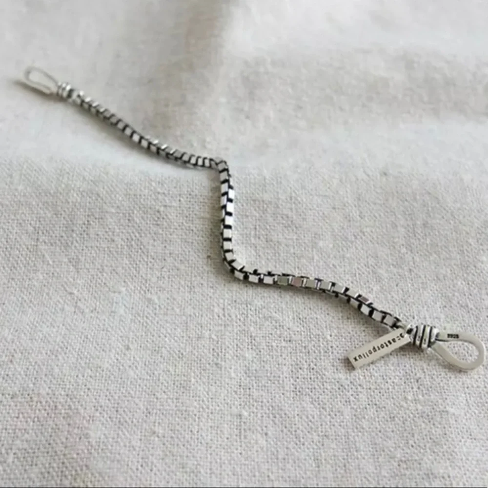 925 STERLING SILVER BRACELET - Picture 2 of 5